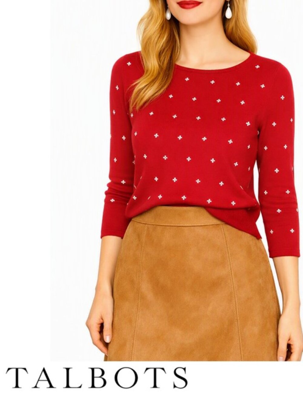 Pearl Embellished Sweater
